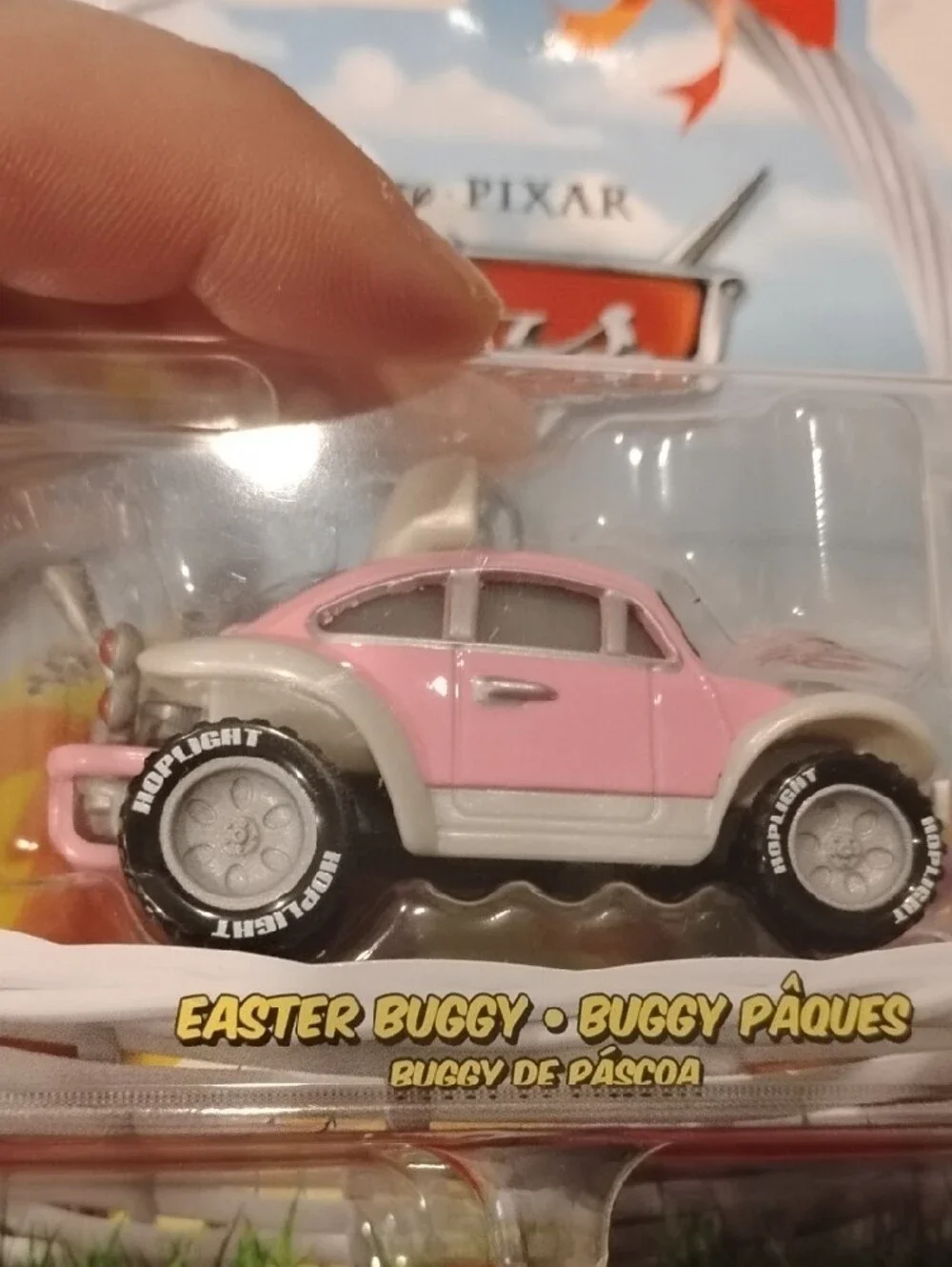 Pixar Cars Easter Bunny Buggy
